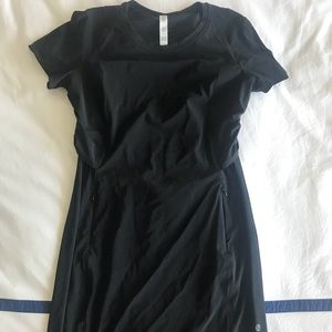Black Lululemon dress